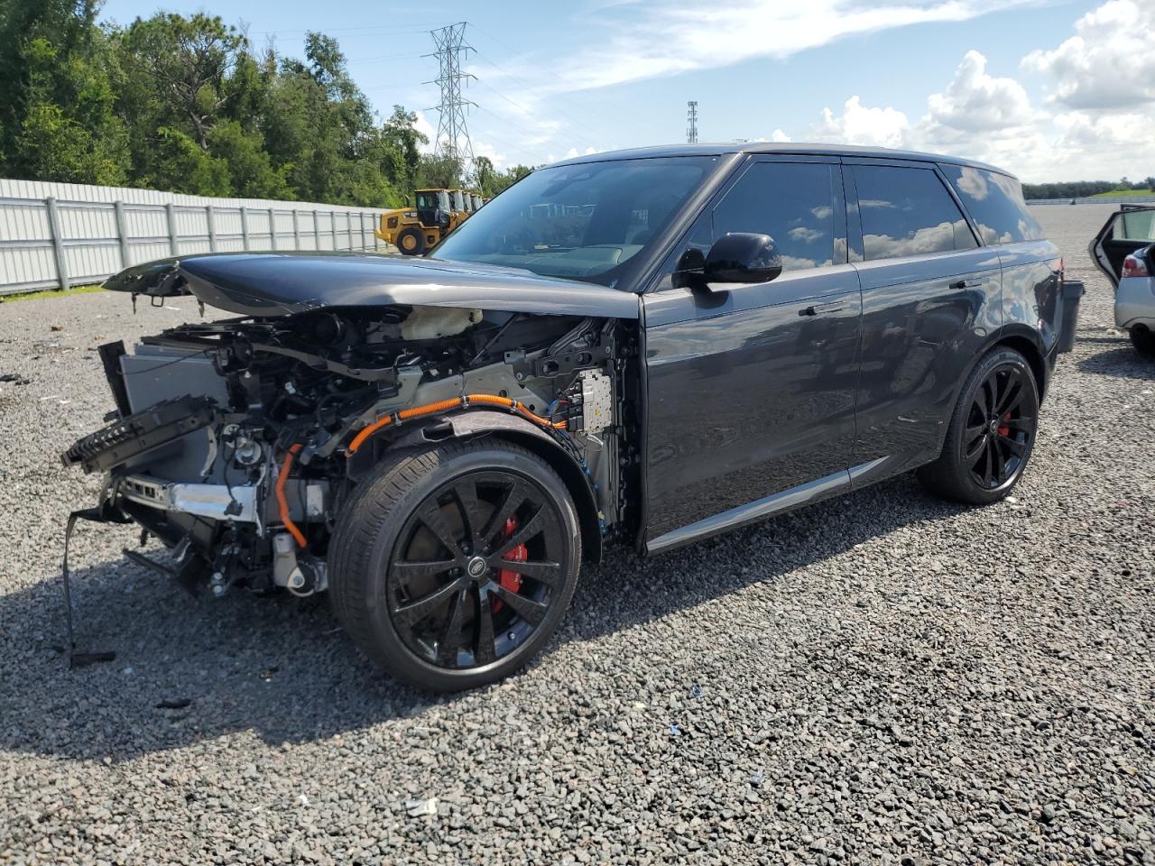  Salvage Land Rover Range Rover