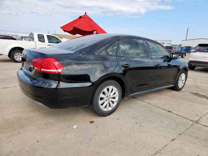 2013 VOLKSWAGEN PASSAT S - 1VWAH7A31DC122284