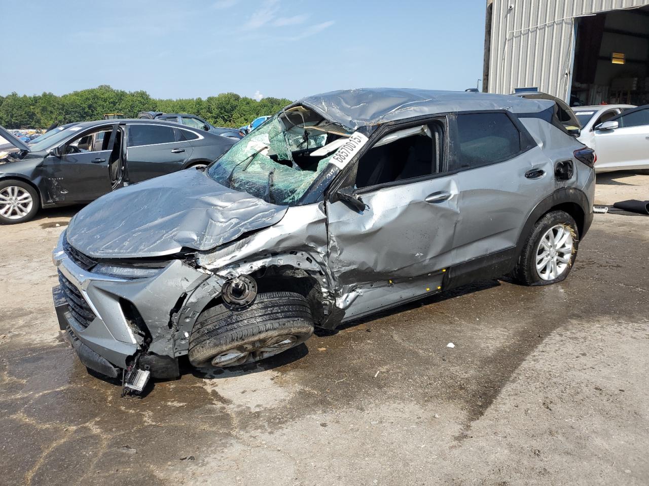 CHEVROLET TRAILBLAZER LS