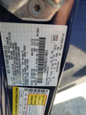 2016 FORD FUSION SE - 1FA6P0H78G5114855