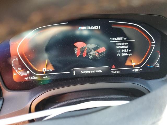 2022 BMW M340I 3MW5U7J06N8C46210