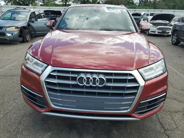 2019 AUDI Q5 PREMIUM WA1BNAFYXK2109581