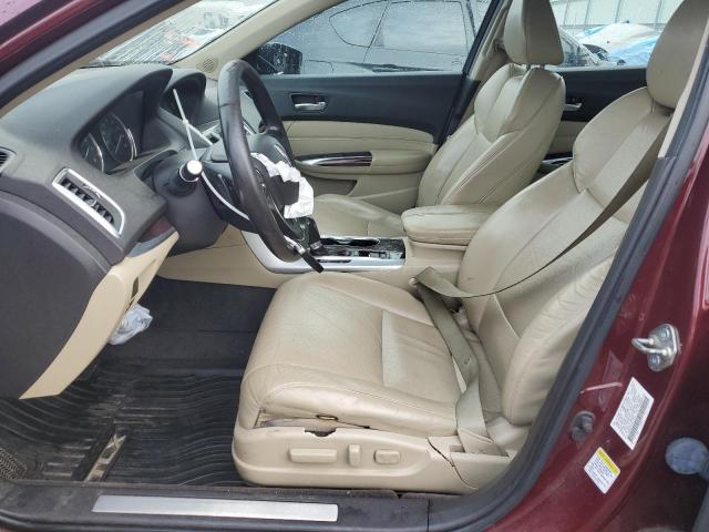 2015 ACURA TLX TECH 19UUB1F50FA010665