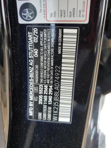 2020 MERCEDES-BENZ CLS 450 - W1K2J5JB8LA074922