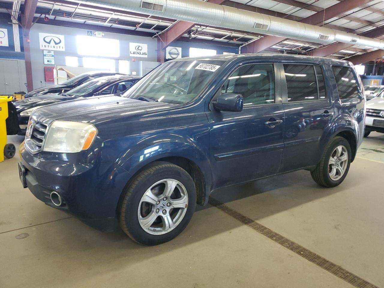 Lot #3215997013 2012 HONDA PILOT EX