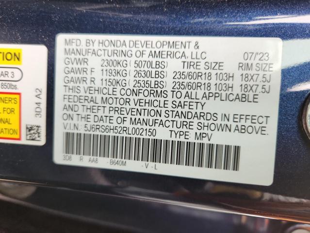 2024 HONDA CR-V SPORT 5J6RS6H52RL002150
