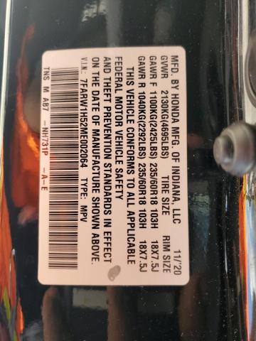 2021 HONDA CR-V EX 7FARW1H52ME002064