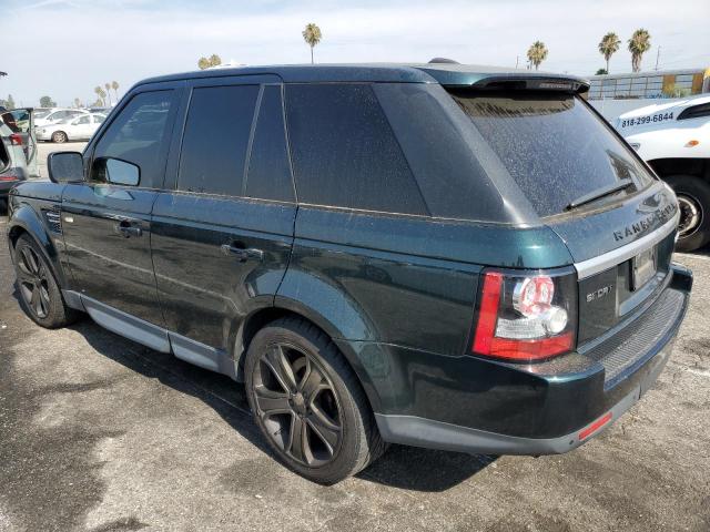 LAND ROVER RANGE ROVE 2012 green  gas SALSK2D45CA751999 photo #3