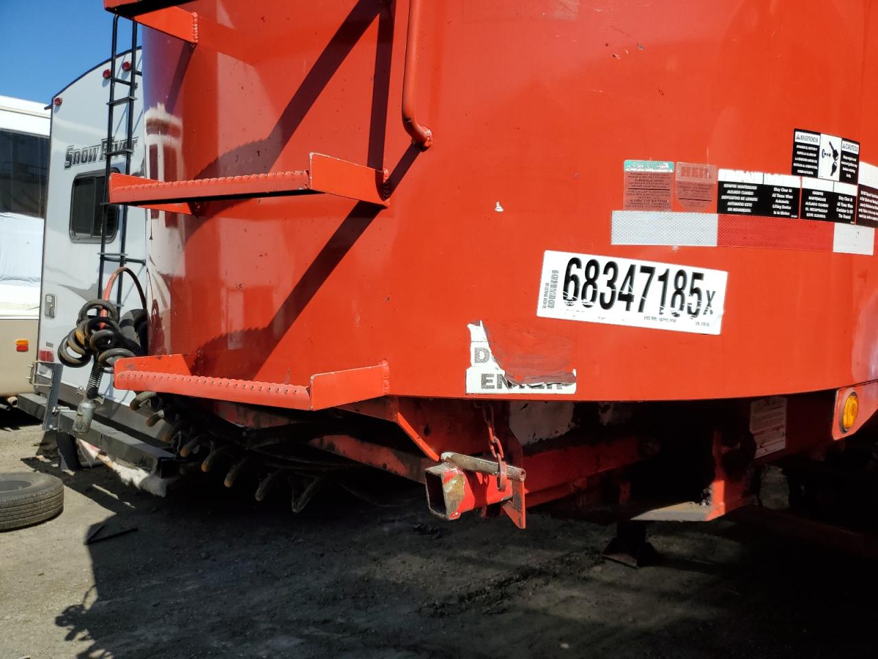 Lot #3240046499 1998 OTHER HEAVY EQUIPMENT TRAILER