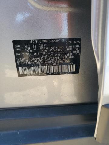 2024 SUBARU OUTBACK TO 4S4BTGPD5R3283648