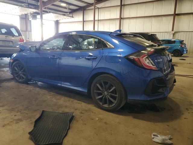 2021 HONDA CIVIC EX - SHHFK7H6XMU416522
