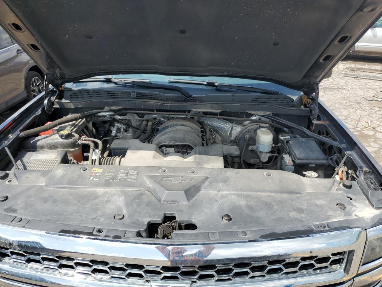 CHEVROLET SILVERADO K1500 LT