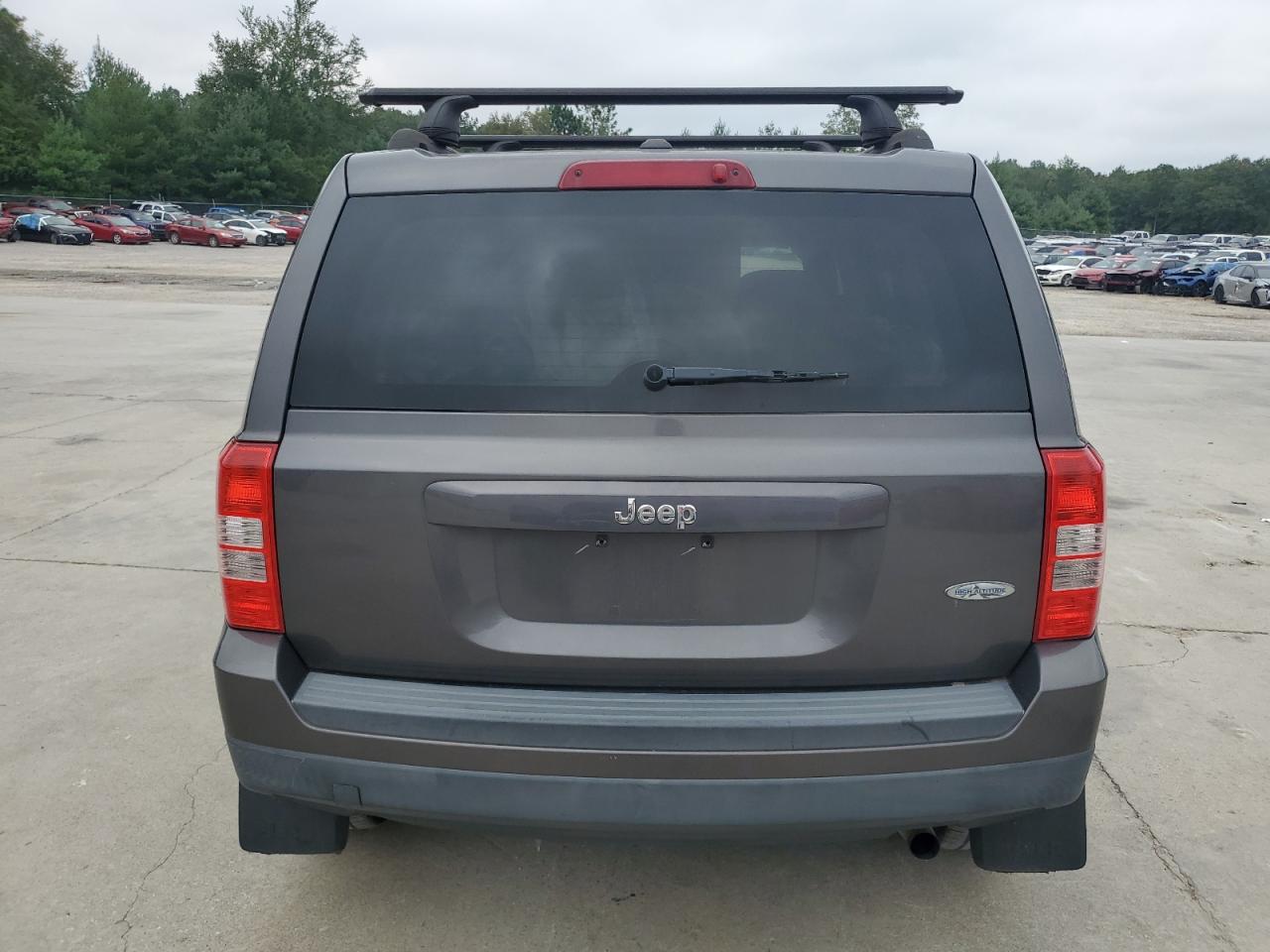 JEEP PATRIOT LATITUDE