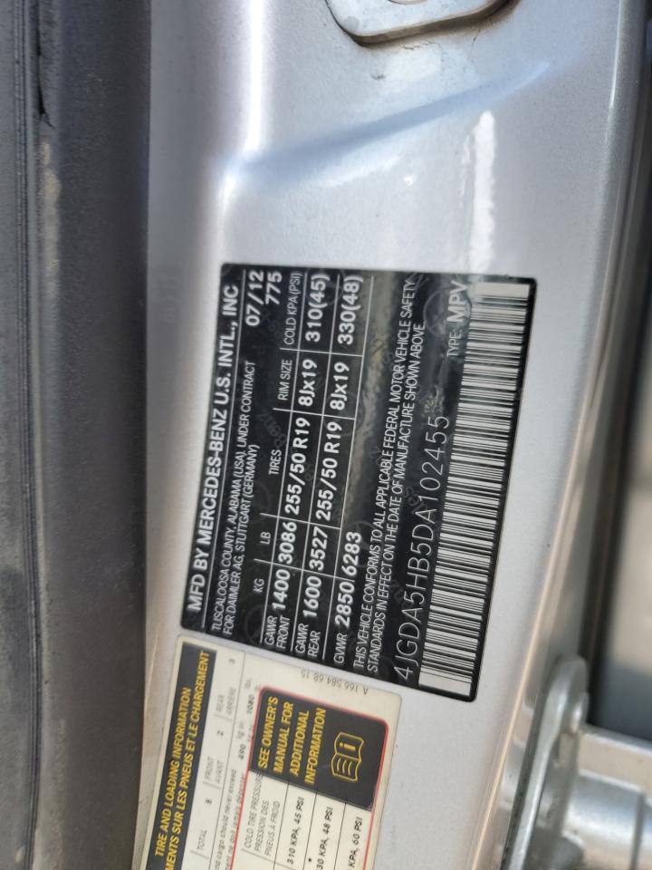 MERCEDES-BENZ M-CLASS 350 4MATIC