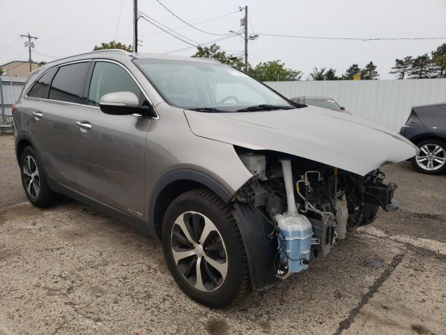2017 KIA SORENTO EX - 5XYPHDA53HG338037
