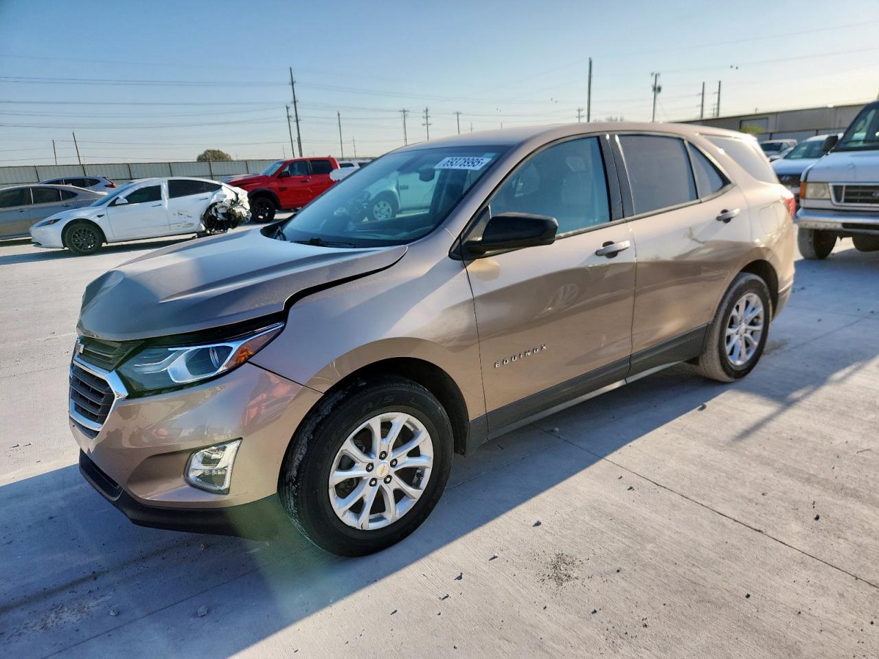CHEVROLET EQUINOX LS