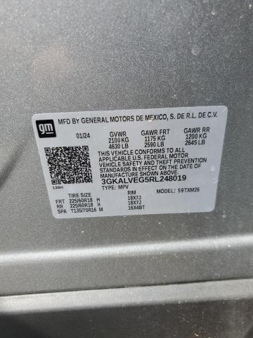 2024 GMC TERRAIN SL - 3GKALVEG5RL248019