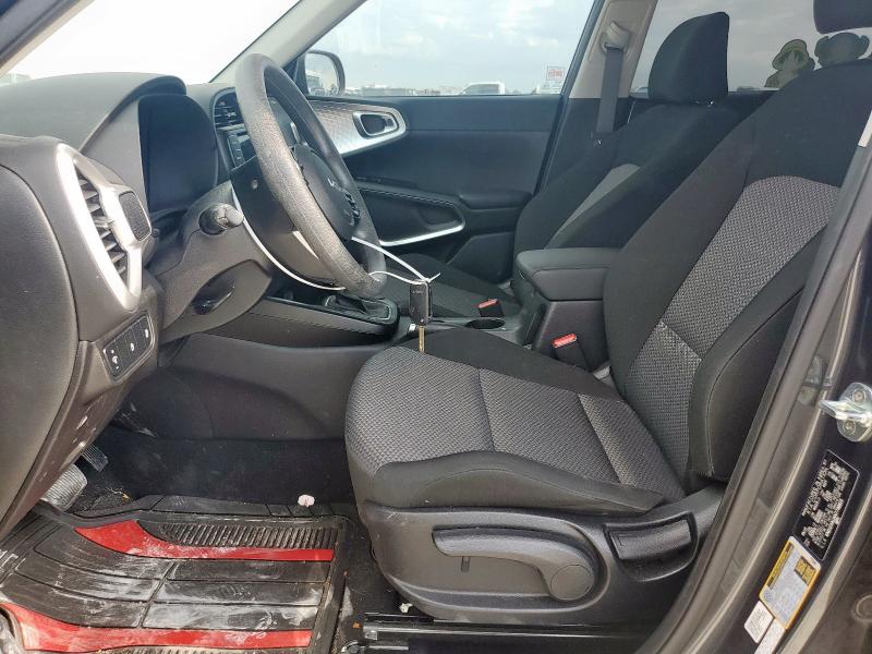 2022 KIA SOUL LX KNDJ23AUXN7798815
