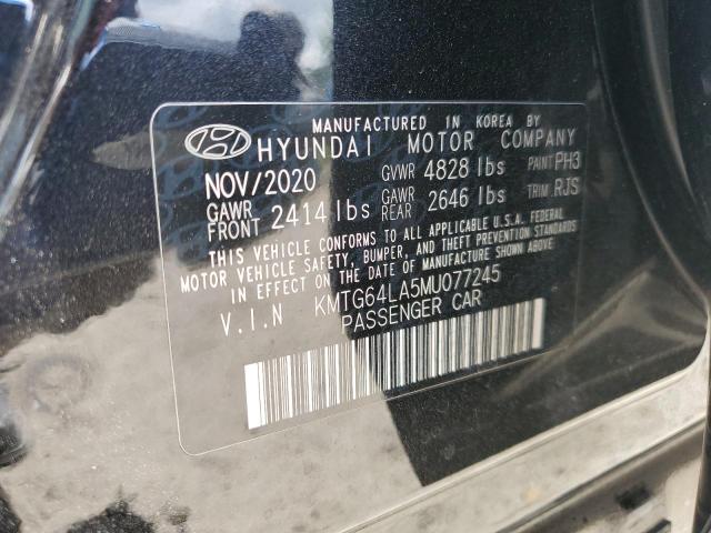 2021 GENESIS G70 KMTG64LA5MU077245