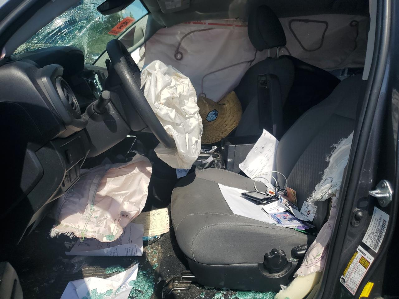 Lot #3302714064 2021 TOYOTA TACOMA DOUBLE CAB