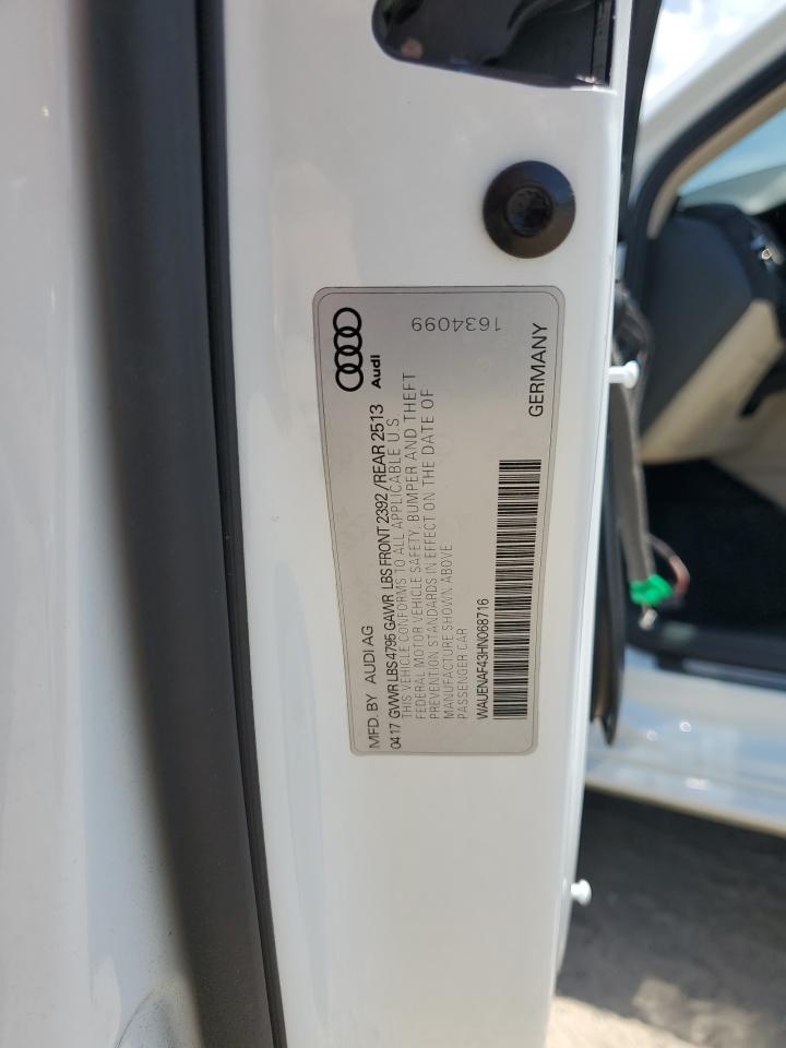 AUDI A4 PREMIUM PLUS