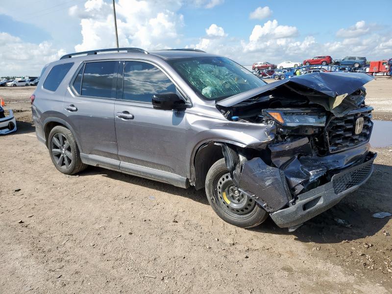 2025 HONDA PILOT BLAC 5FNYG1H96SB076219