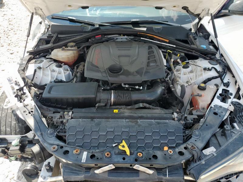 2019 ALFA ROMEO GIULIA TI ZARFAMBN4K7608921