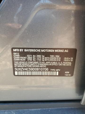 2013 BMW X5 XDRIVE3 - 5UXZV4C59D0B10706
