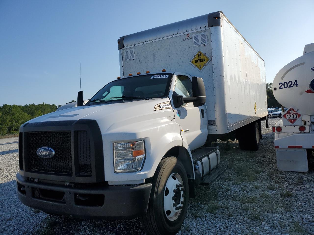 FORD F650 SUPER DUTY