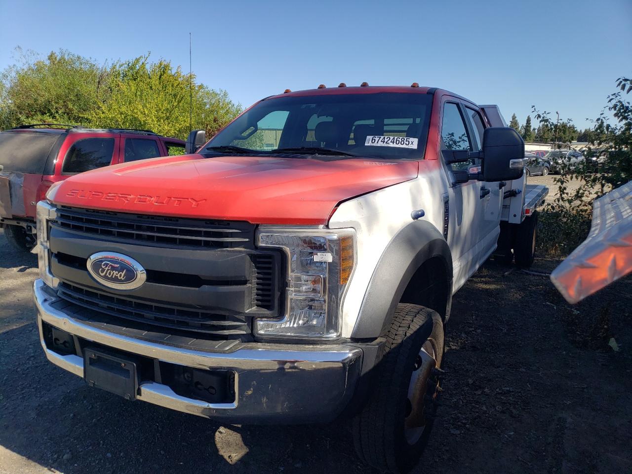 FORD F-550 SUPER DUTY