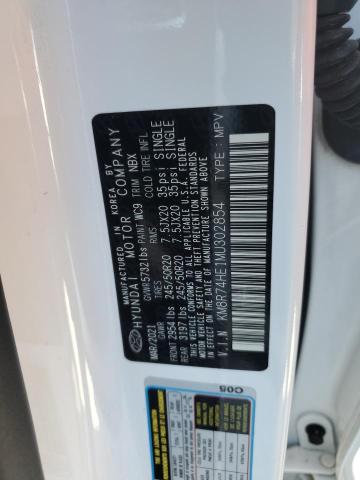 2021 HYUNDAI PALISADE CALLIGRAPHY KM8R74HE1MU302854