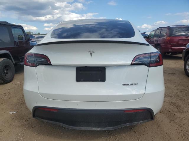 2022 TESLA MODEL Y 7SAYGDEF7NF530836