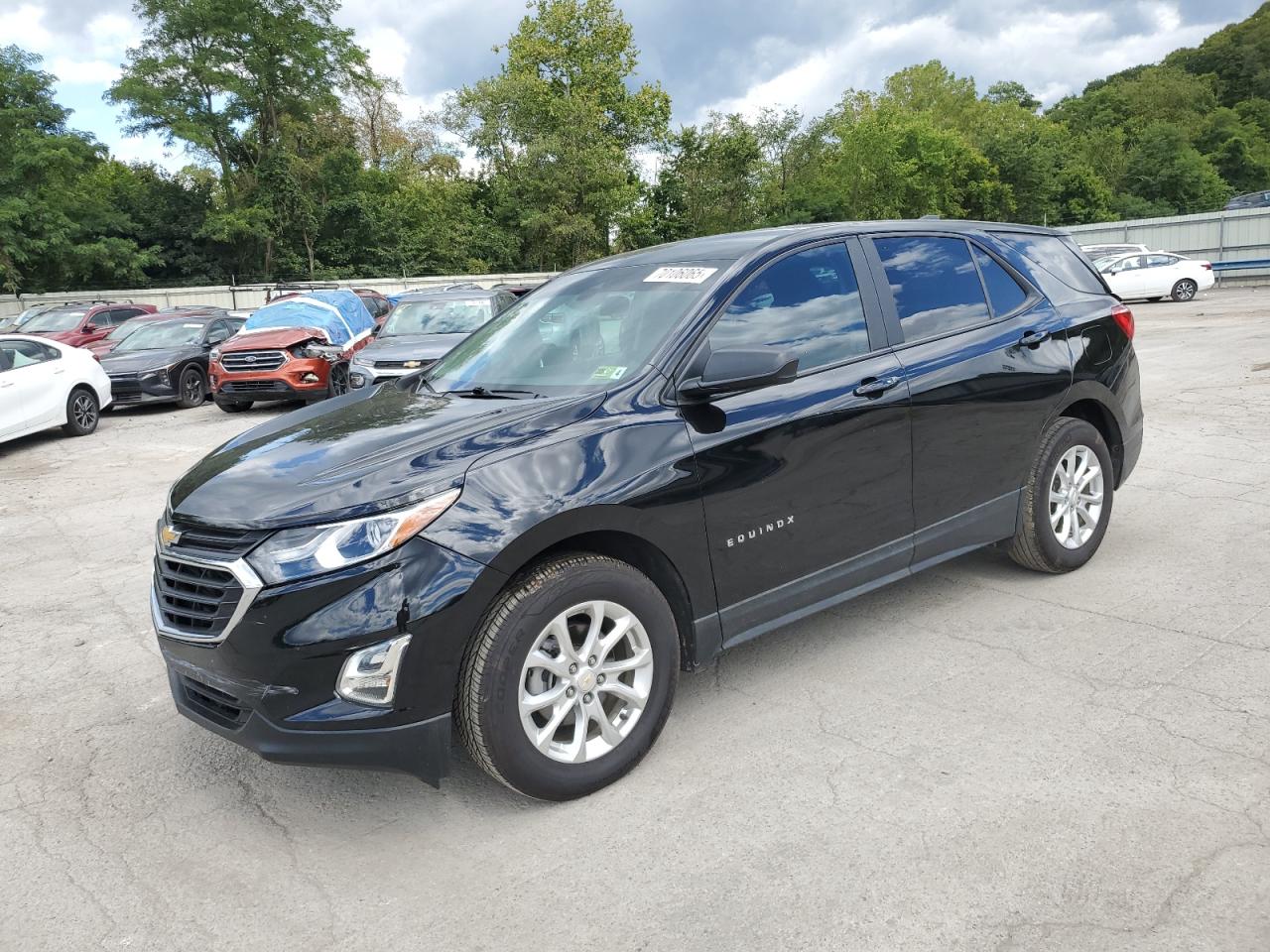 CHEVROLET EQUINOX LS