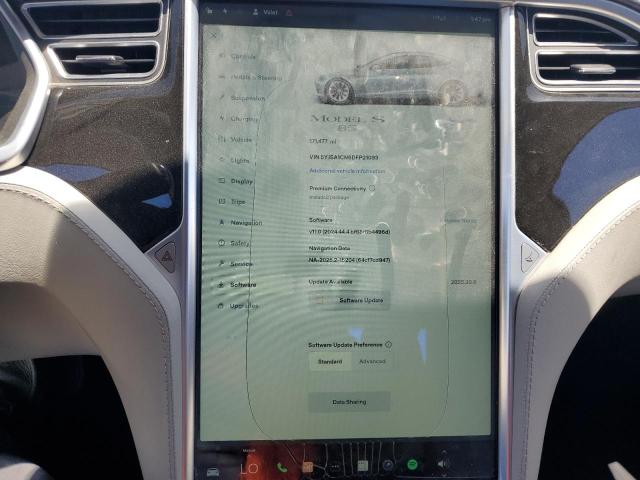 2013 TESLA MODEL S - 5YJSA1CN6DFP21093