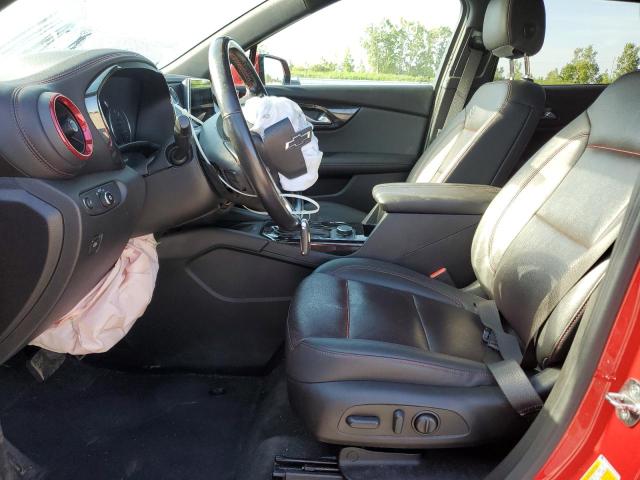2022 CHEVROLET BLAZER RS 3GNKBKRS1NS140312