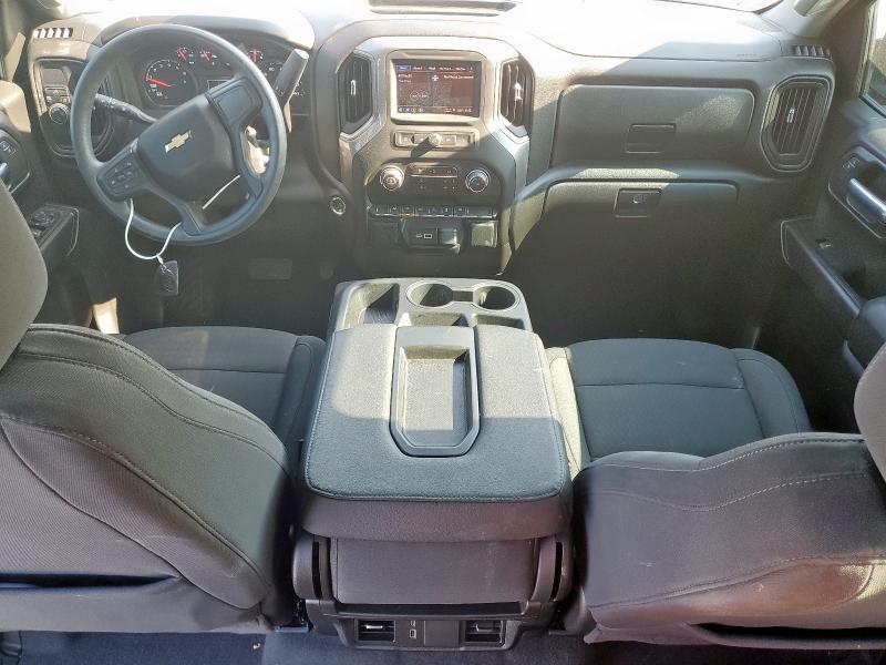 2025 CHEVROLET SILVERADO - 1GCPABEK5SZ144661