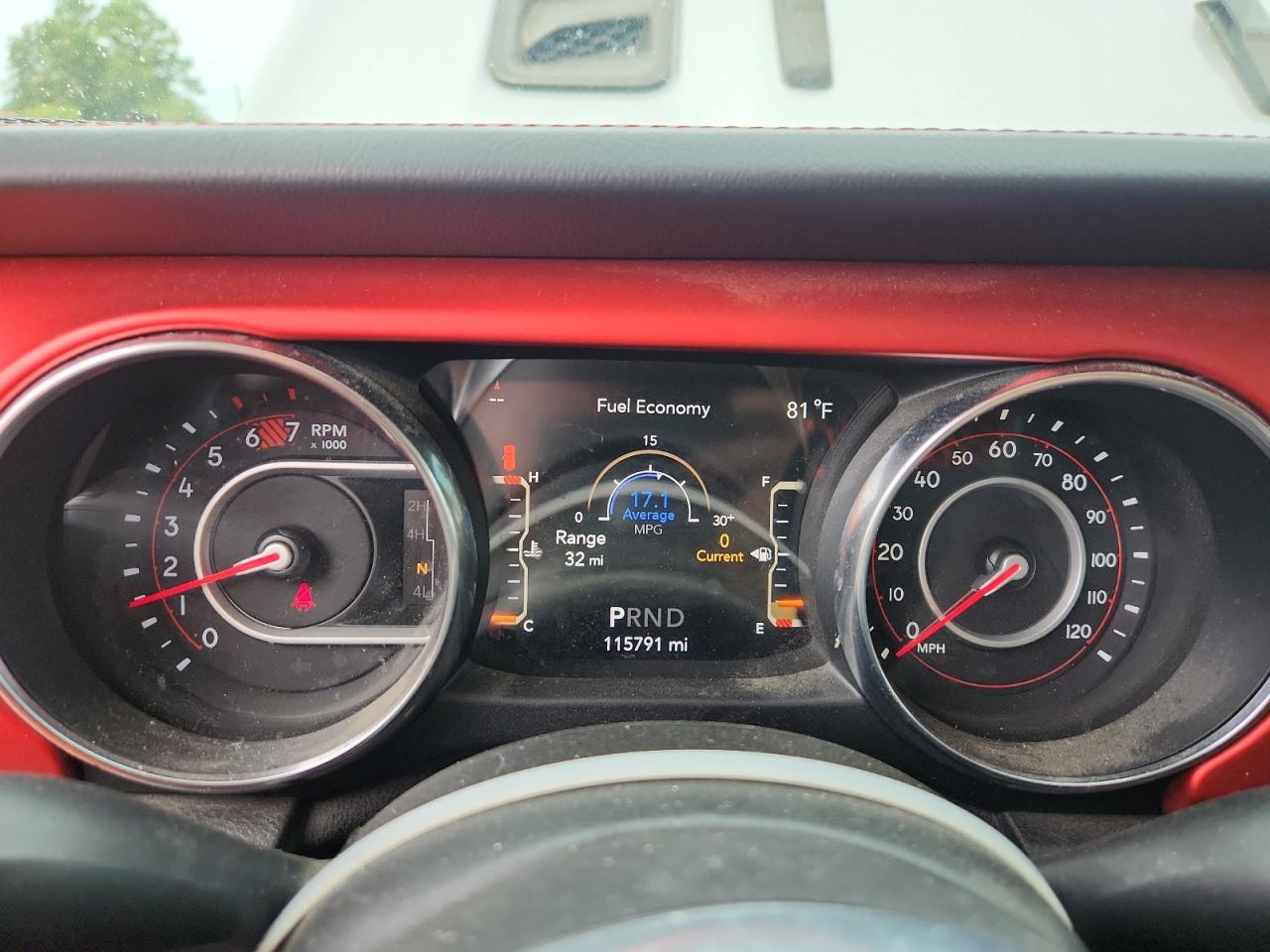 JEEP WRANGLER RUBICON