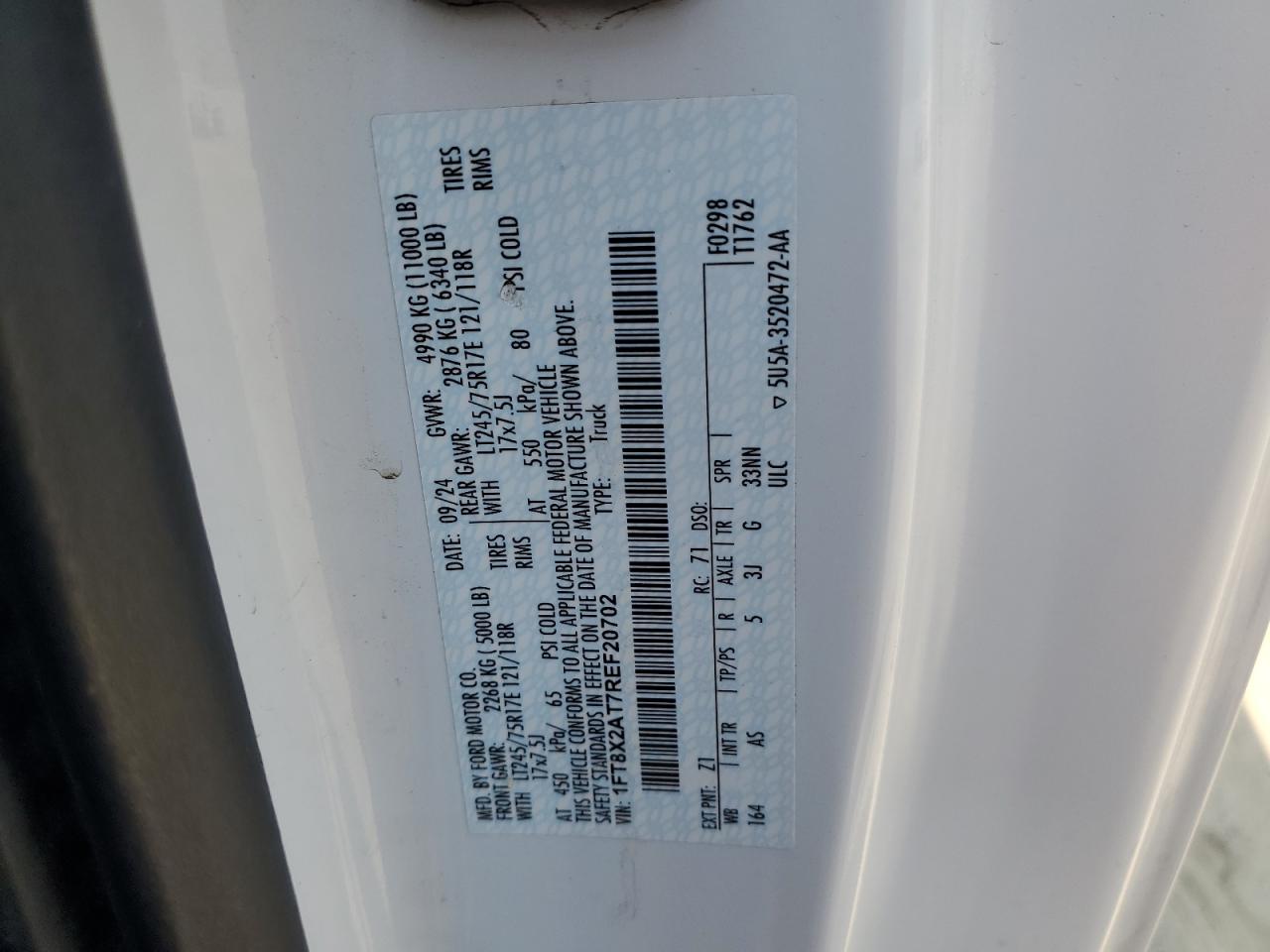 FORD F-250 SUPER DUTY