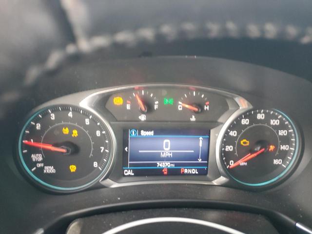 2022 CHEVROLET EQUINOX LT 2GNAXJEV7N6109765