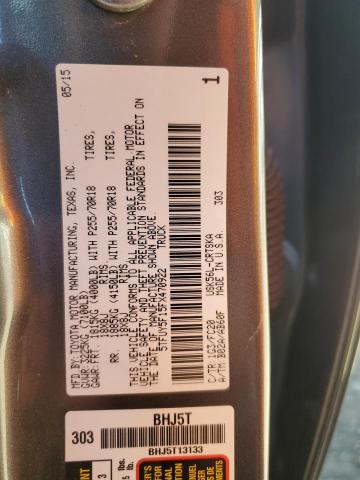2015 TOYOTA TUNDRA DOU 5TFUY5F15FX470922