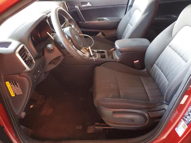 2021 KIA SPORTAGE L - KNDPMCAC2M7916561