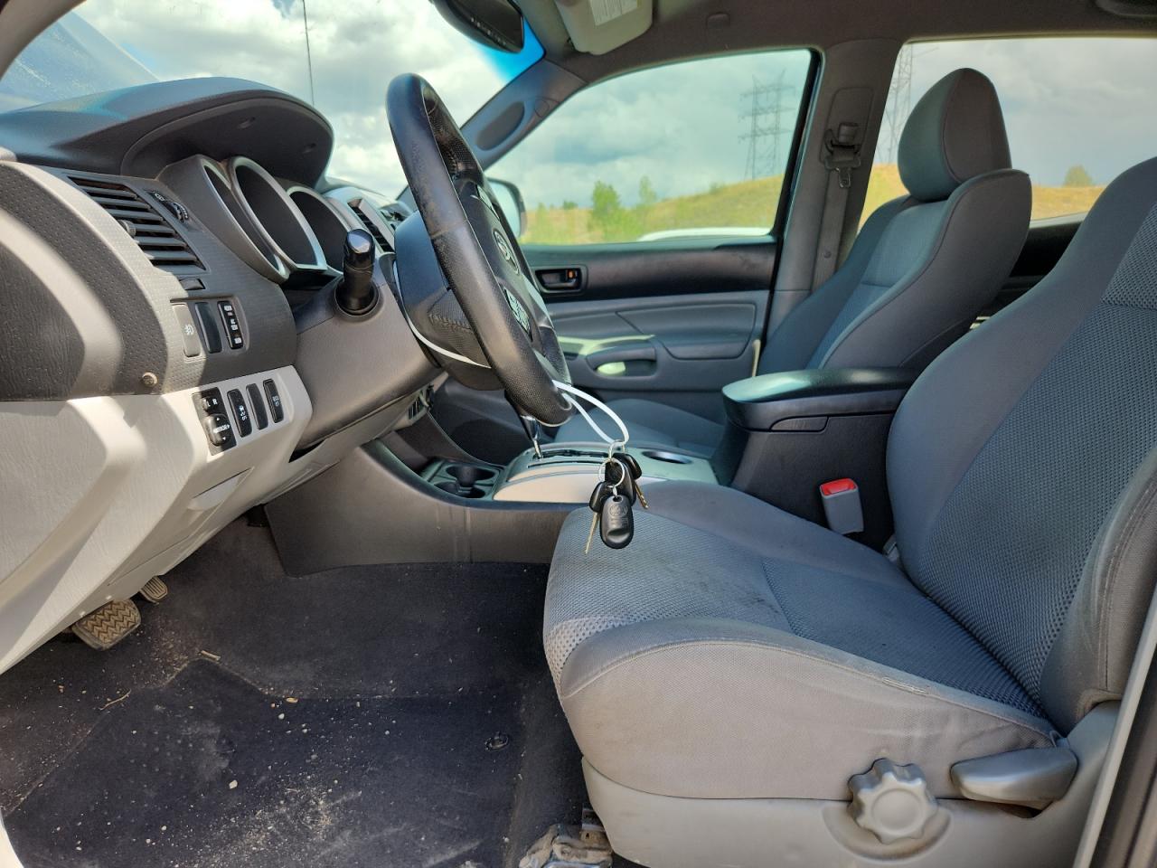 TOYOTA TACOMA DOUBLE CAB LONG BED