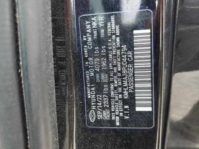 2023 HYUNDAI ELANTRA BL KMHLM4AJ8PU044794