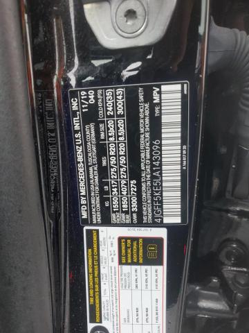 2020 MERCEDES-BENZ GLS 450 4M 4JGFF5KE5LA143096