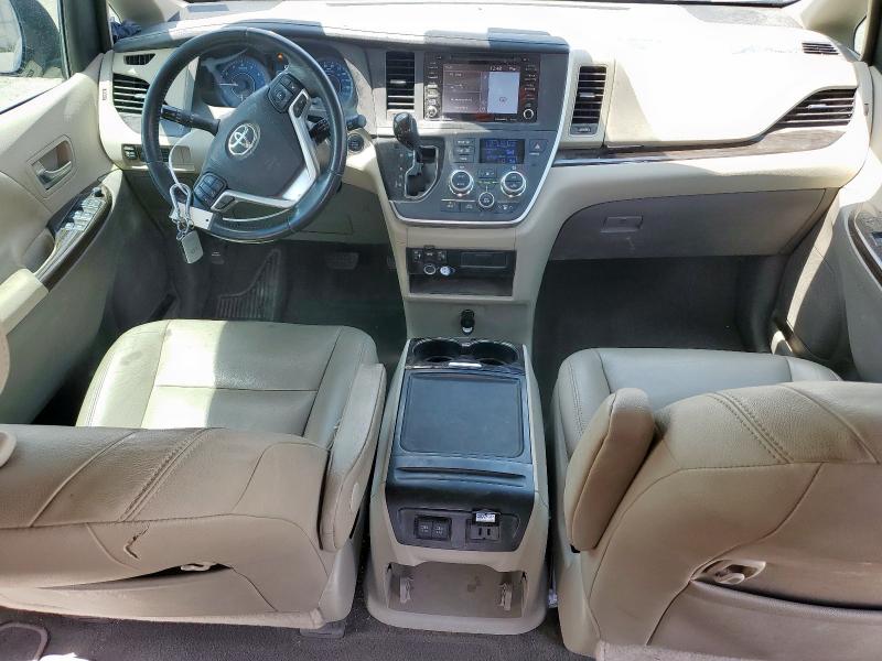 2020 TOYOTA SIENNA XLE 5TDYZ3DC1LS054505