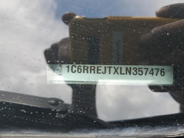 2020 RAM 1500 LARAM 1C6RREJTXLN357476