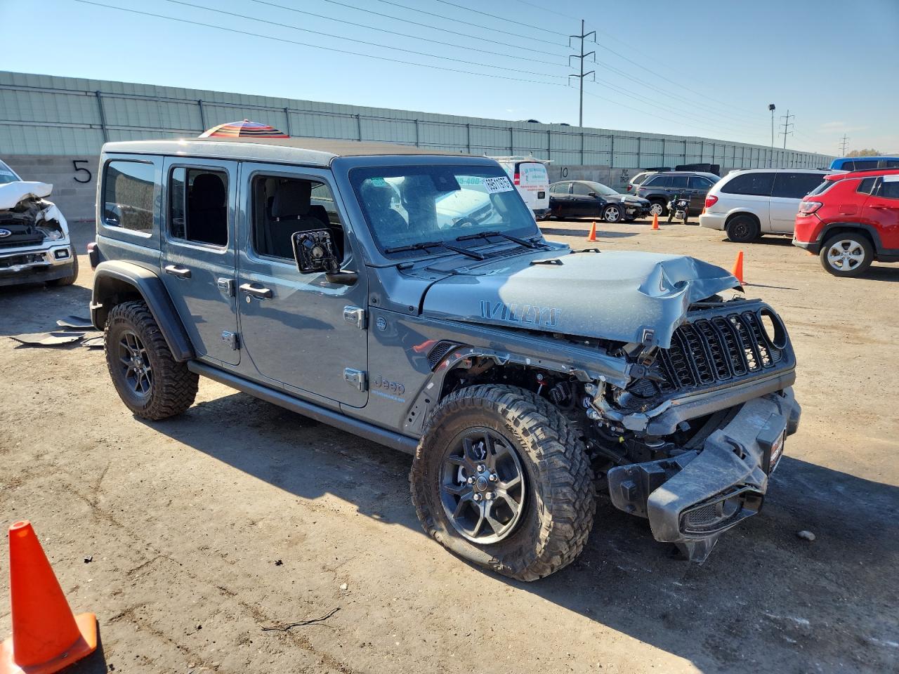 Lot #3309709849 2025 JEEP WRANGLER S