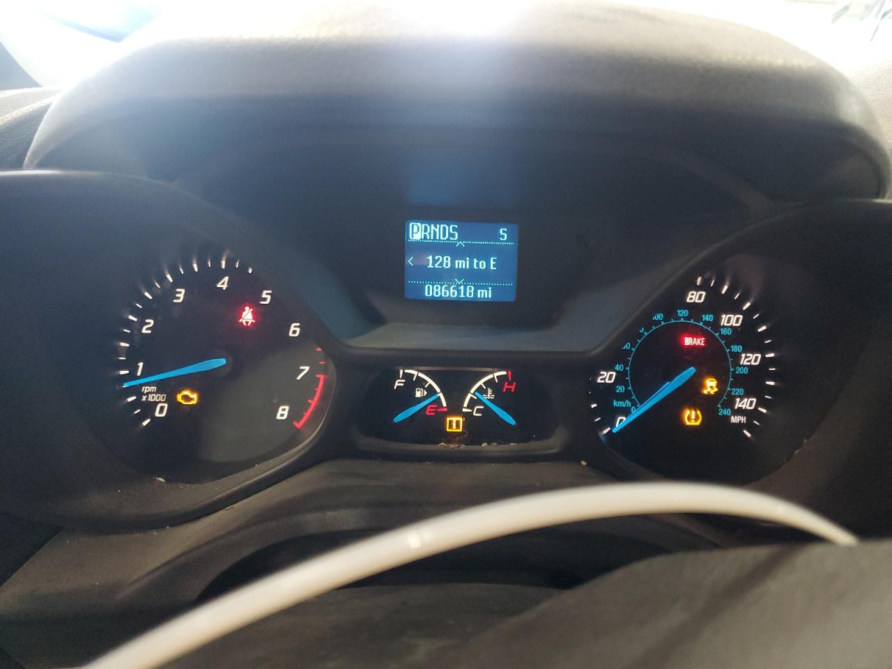 FORD TRANSIT CONNECT TITANIUM