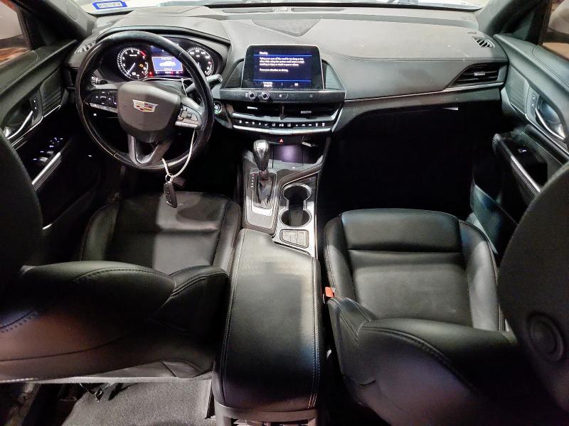 2021 CADILLAC CT4 LUXURY 1G6DA5RK5M0133149