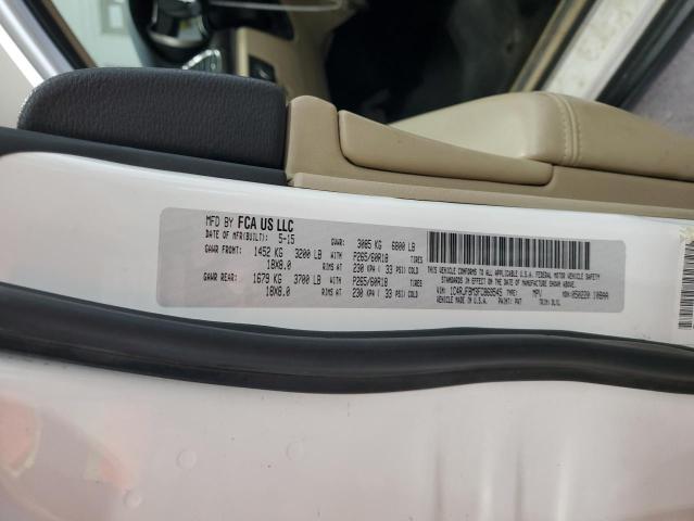 2015 JEEP GRAND CHER - 1C4RJFBM3FC869545